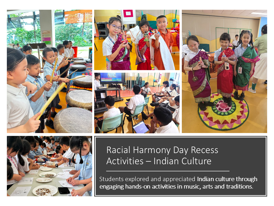 Racial Harmony Day Recess Activities – Indian Culture